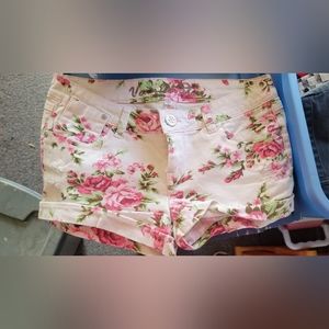 Vanilla Star Jean Shorts